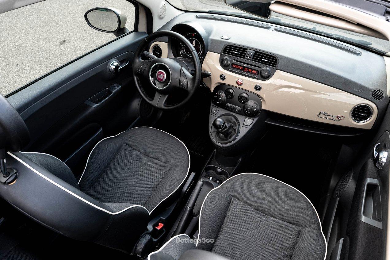 Fiat 500 C 1.2 Lounge 69cv