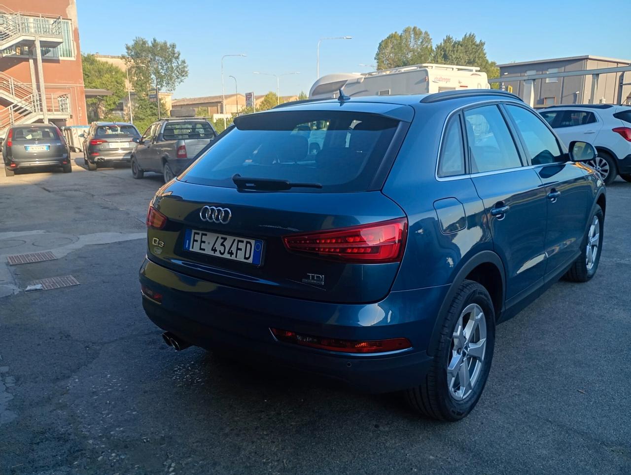 Audi Q3 2.0 TDI 150 CV quattro S tronic Sport