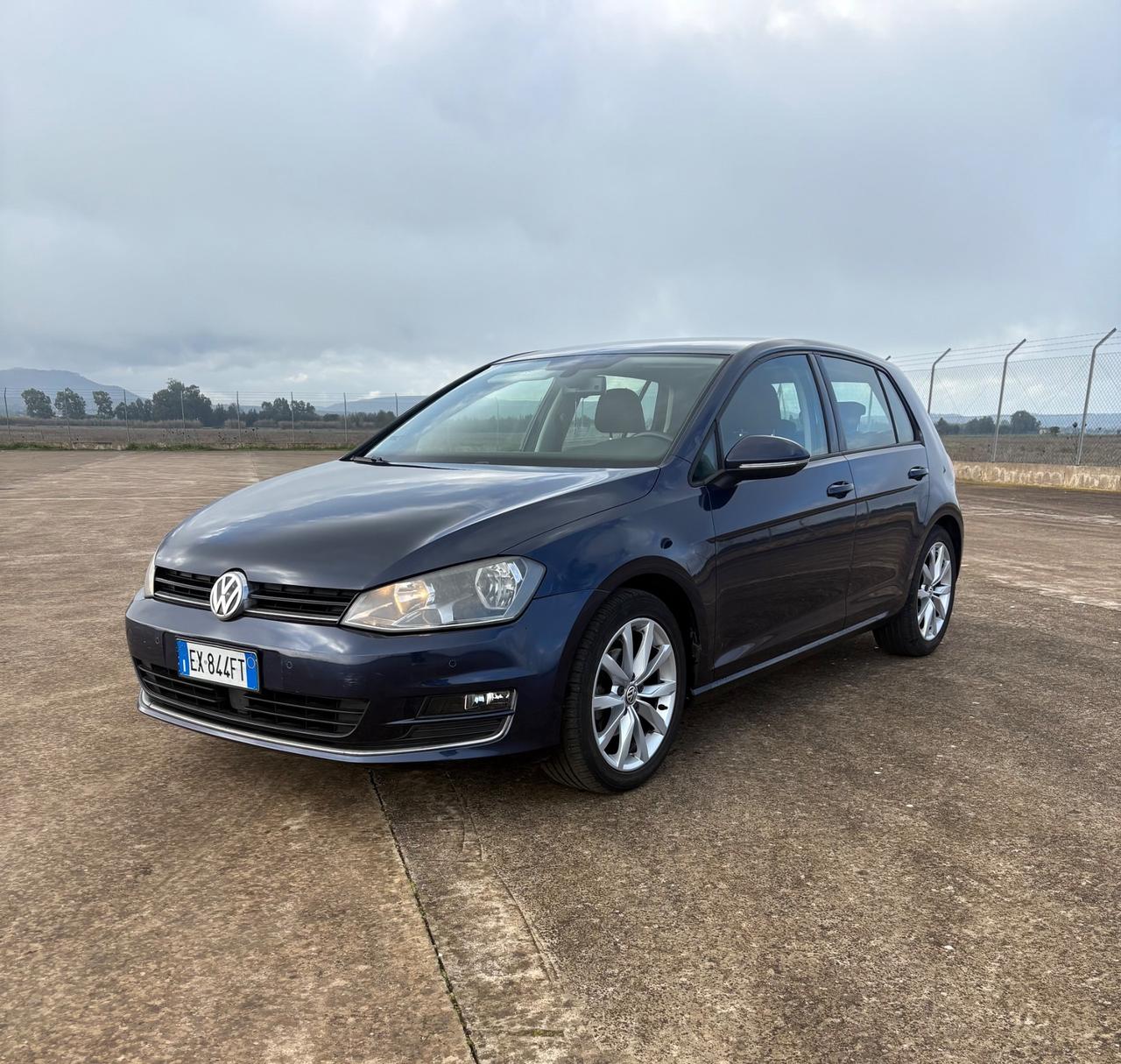 Volkswagen Golf 1.6 TDI 110 CV 5p. Highline BlueMotion Technology