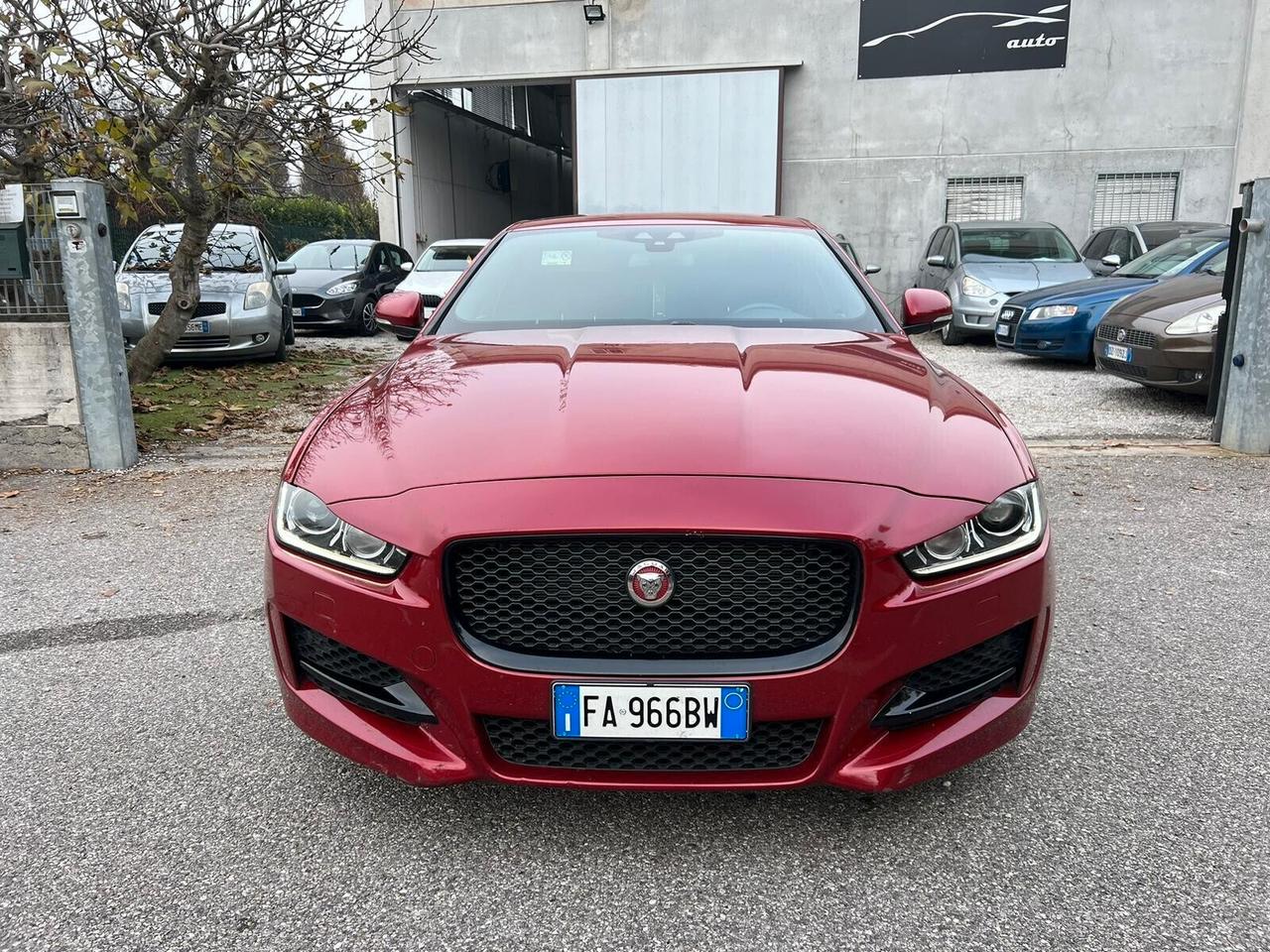 Jaguar XE 2.0 D Turbo aut.EURO 6B MOTORE DA RIVESIONARE