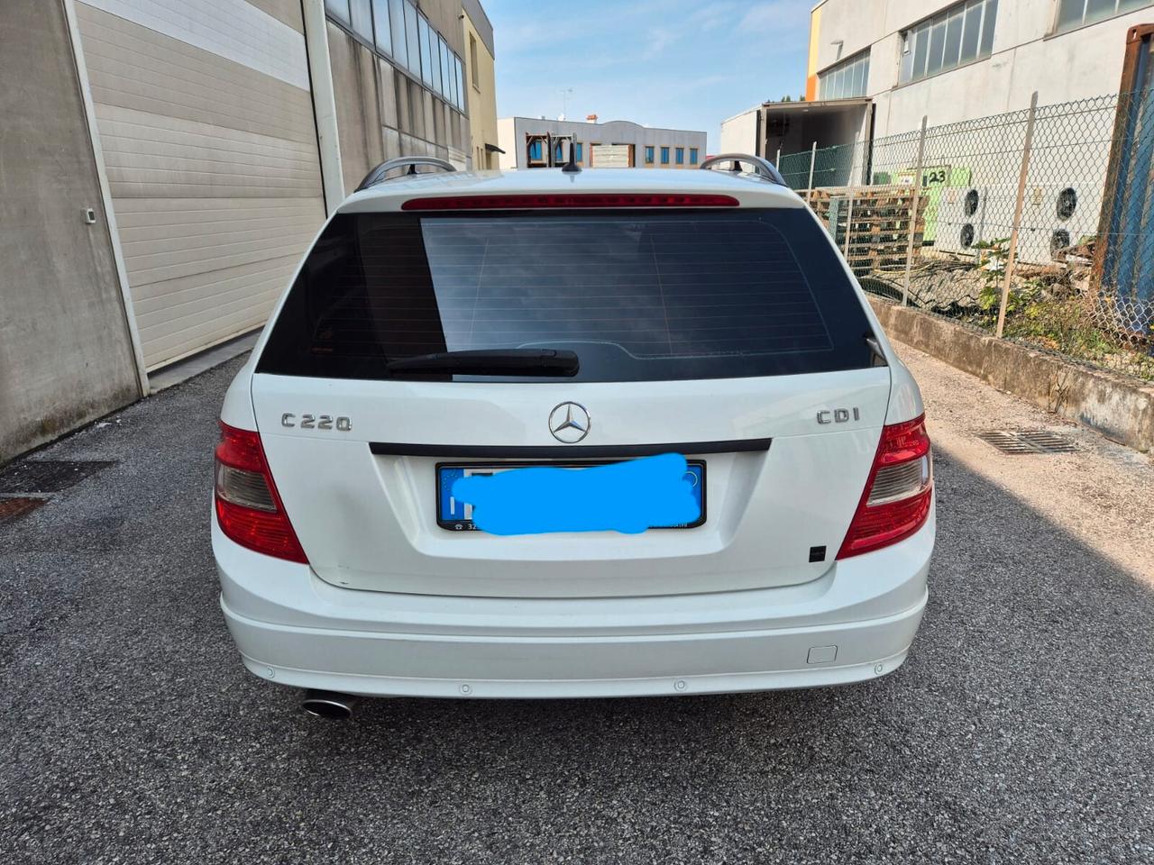 Mercedes-benz C 220 CDI S.W. BlueEFFICIENCY Elegance