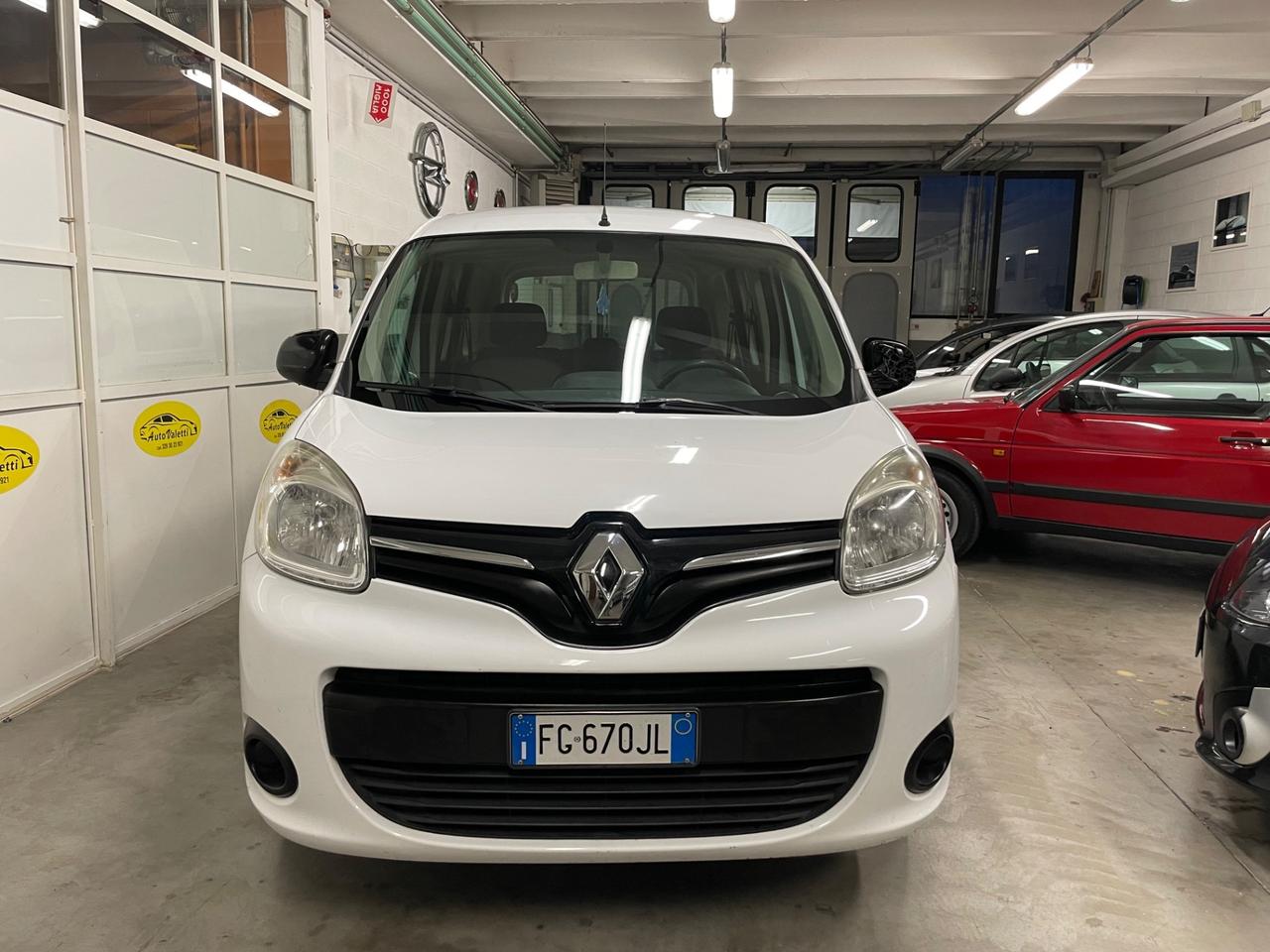 Renault Kangoo 1.5 dCi 75cv F.AP. 4p. Express