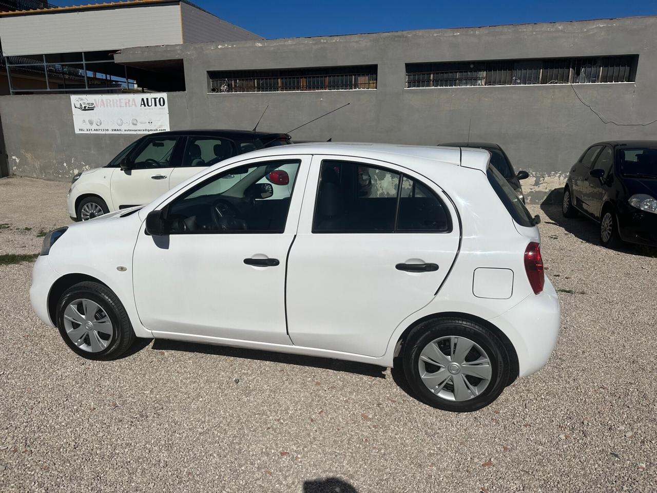 Nissan Micra 1.2 12V 5 porte GPL 2015