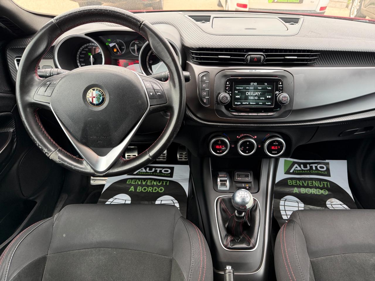 Alfa Romeo Giulietta 1.6 JTDm 120 CV Exclusive Sprint