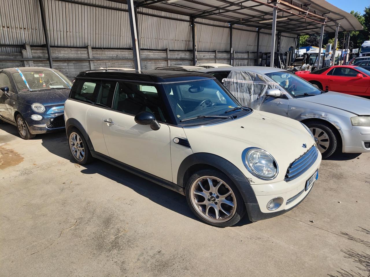 Mini Cooper Clubman .