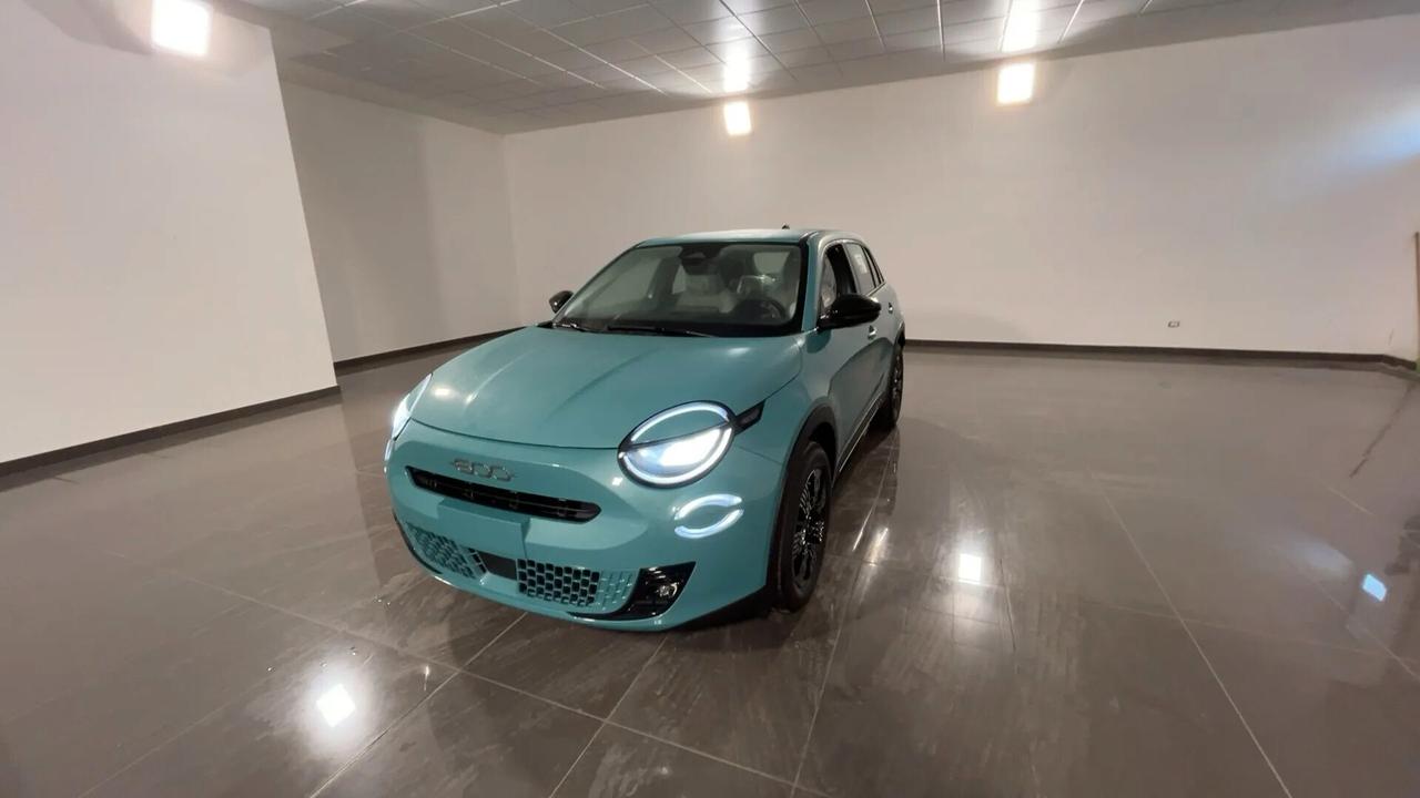 Fiat 600 Hybrid 110 CV DCT MHEV Icon Nuovo motore a catena 101Cv