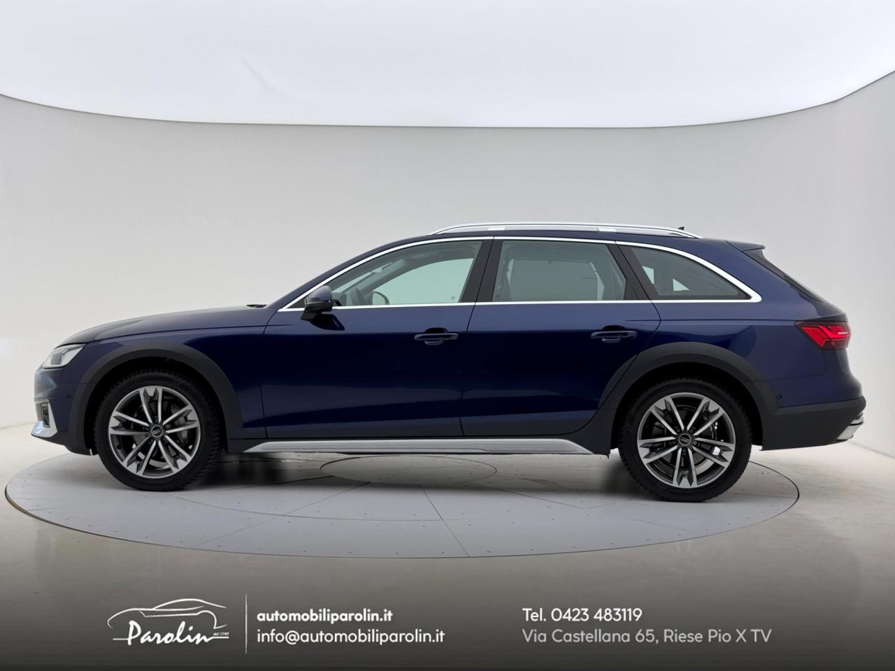 Audi A4 Allroad 40 2.0 tdi mhev Identity Contrast quattro 204cv s-tronic