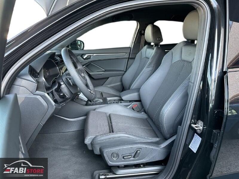 Audi Q3 SportBack 35 TFSI S-Tronic S-Line Identity Black - PARI AL NUOVO