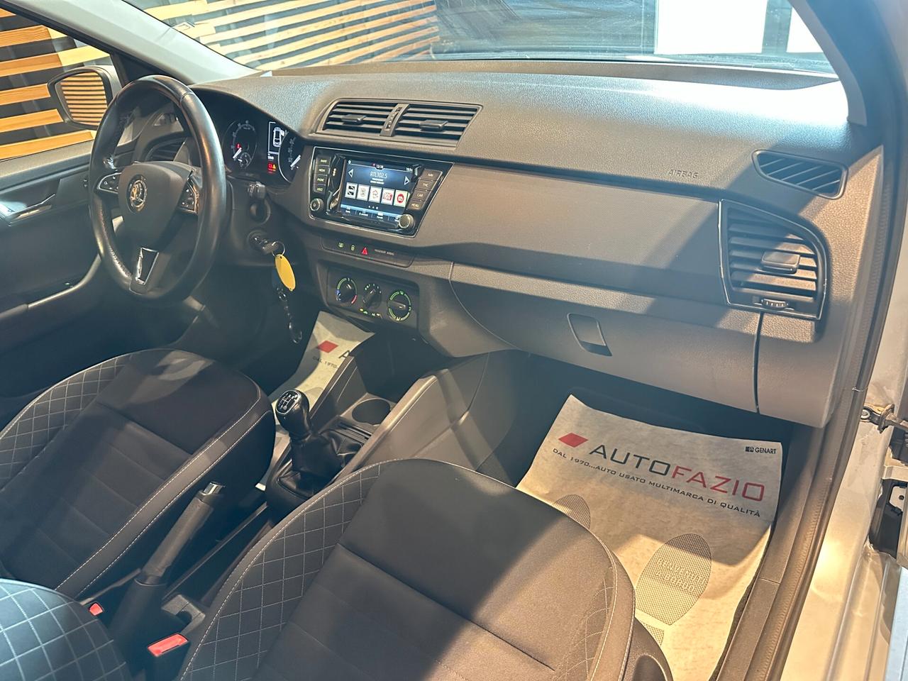 Skoda Fabia 1.0 MPI 60 CV Design Edition