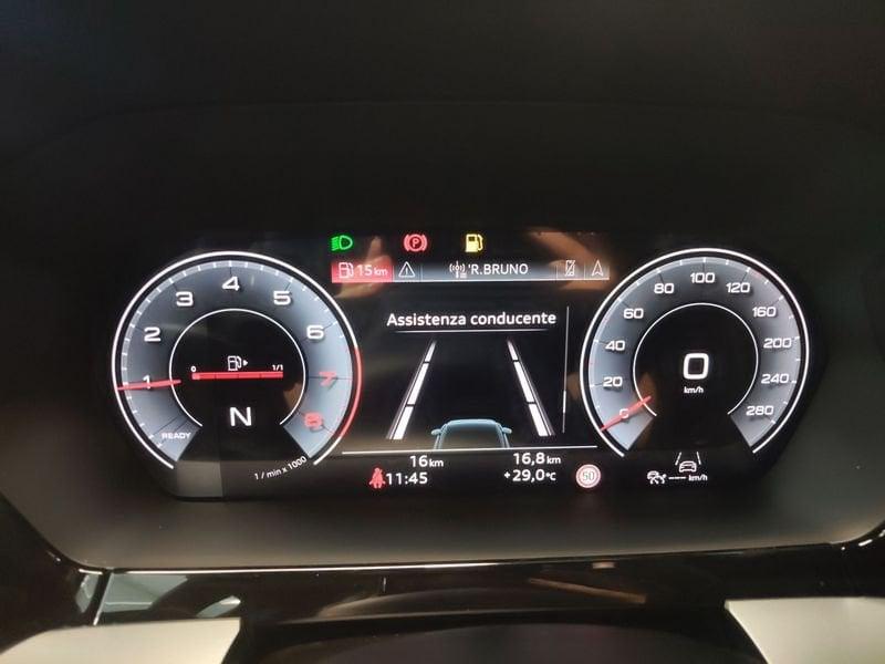 Audi A3 A3 Sedan 1.5 tfsi mhev Business Advanced 116cv s-tronic