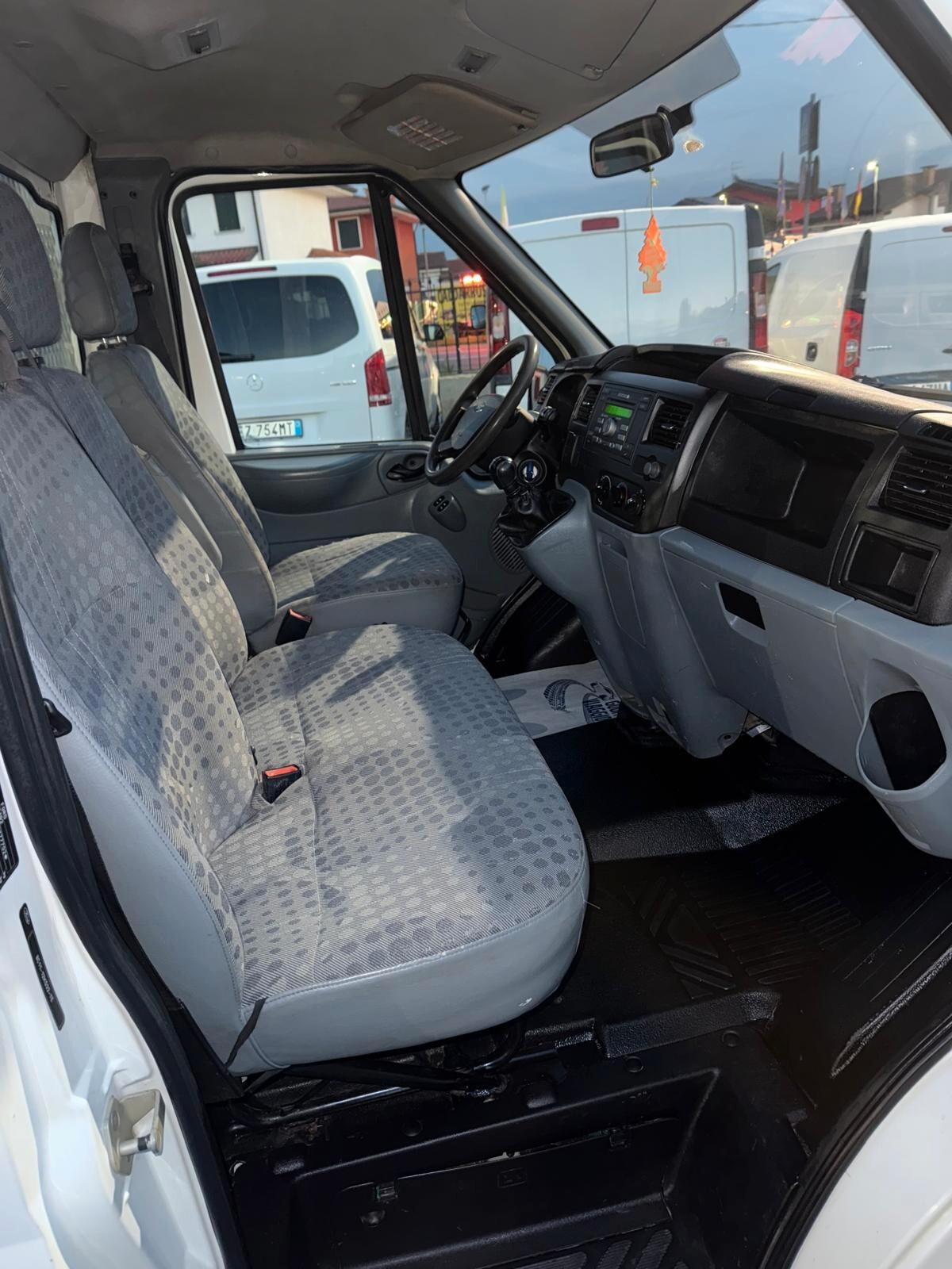 Ford Transit 2.4TDCI 140 CV CASSONE FISSO