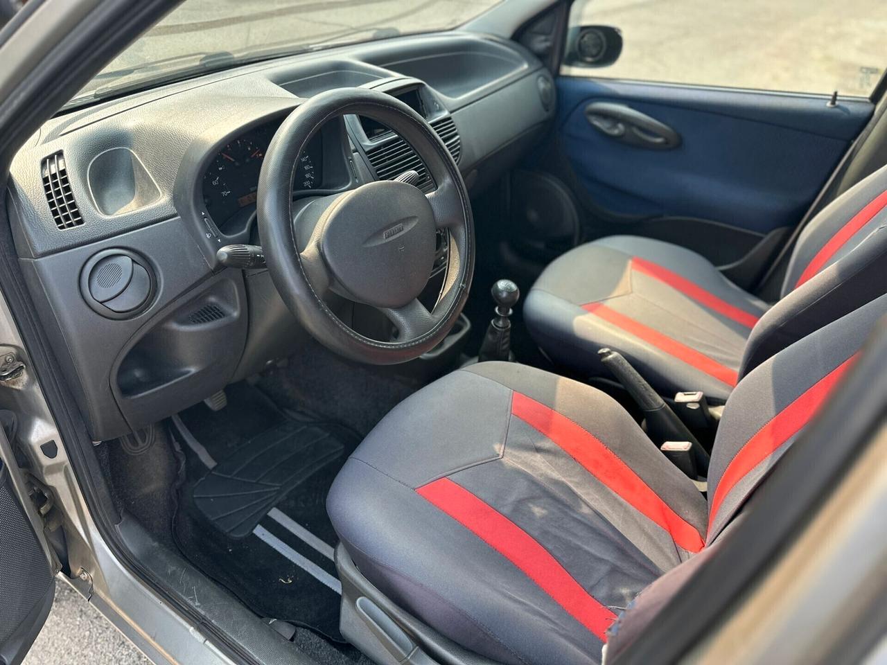 Fiat Punto 1.2i 16V cat 5 porte ELX