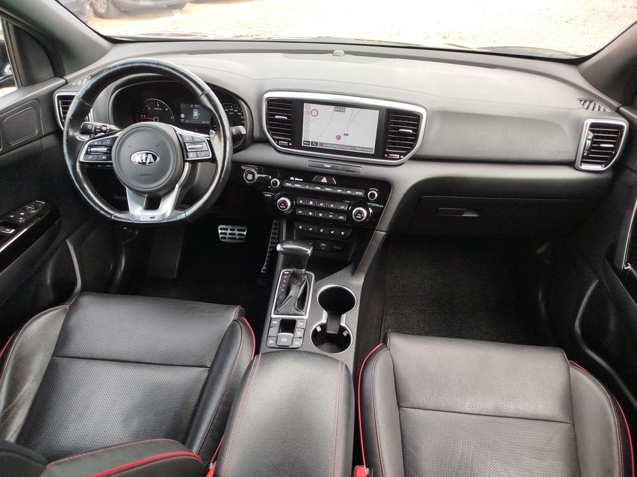 Kia Sportage 1.6 CRDI 136 CV DCT7 2WD GT Line