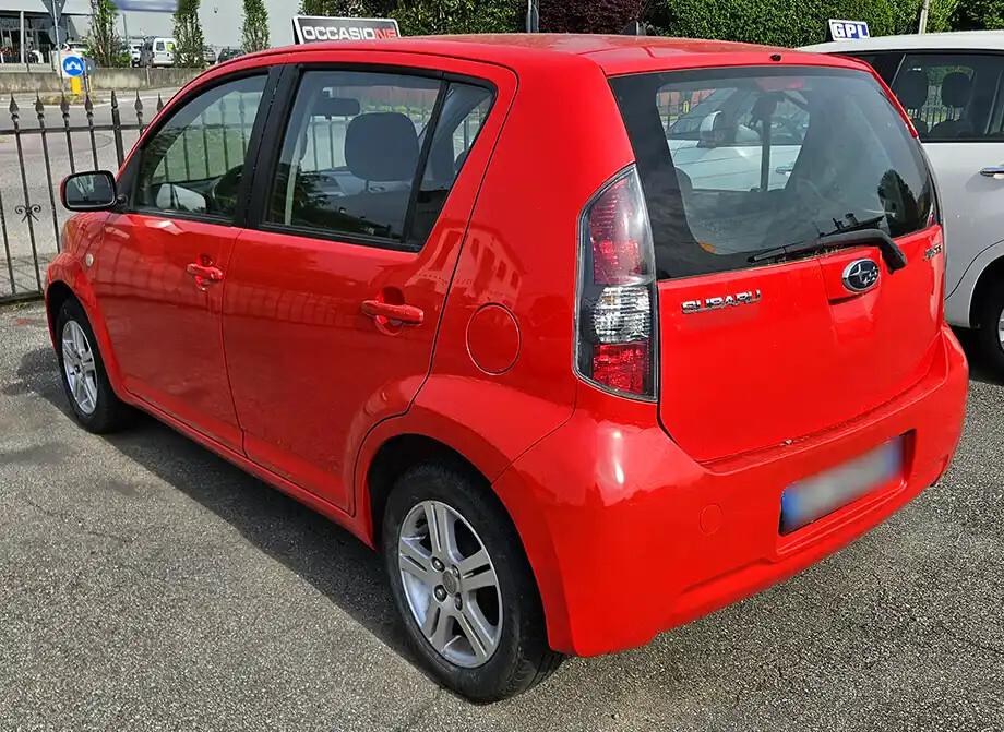 Subaru Justy 1.0