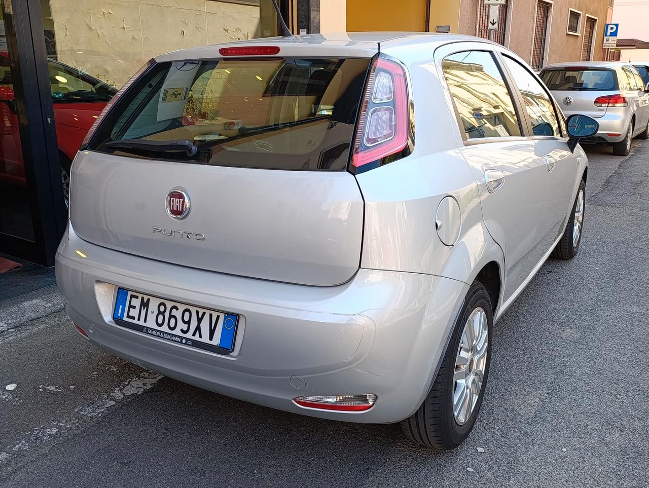 Fiat Punto 1.2 8V 5 porte Lounge solo 48.794 certificati