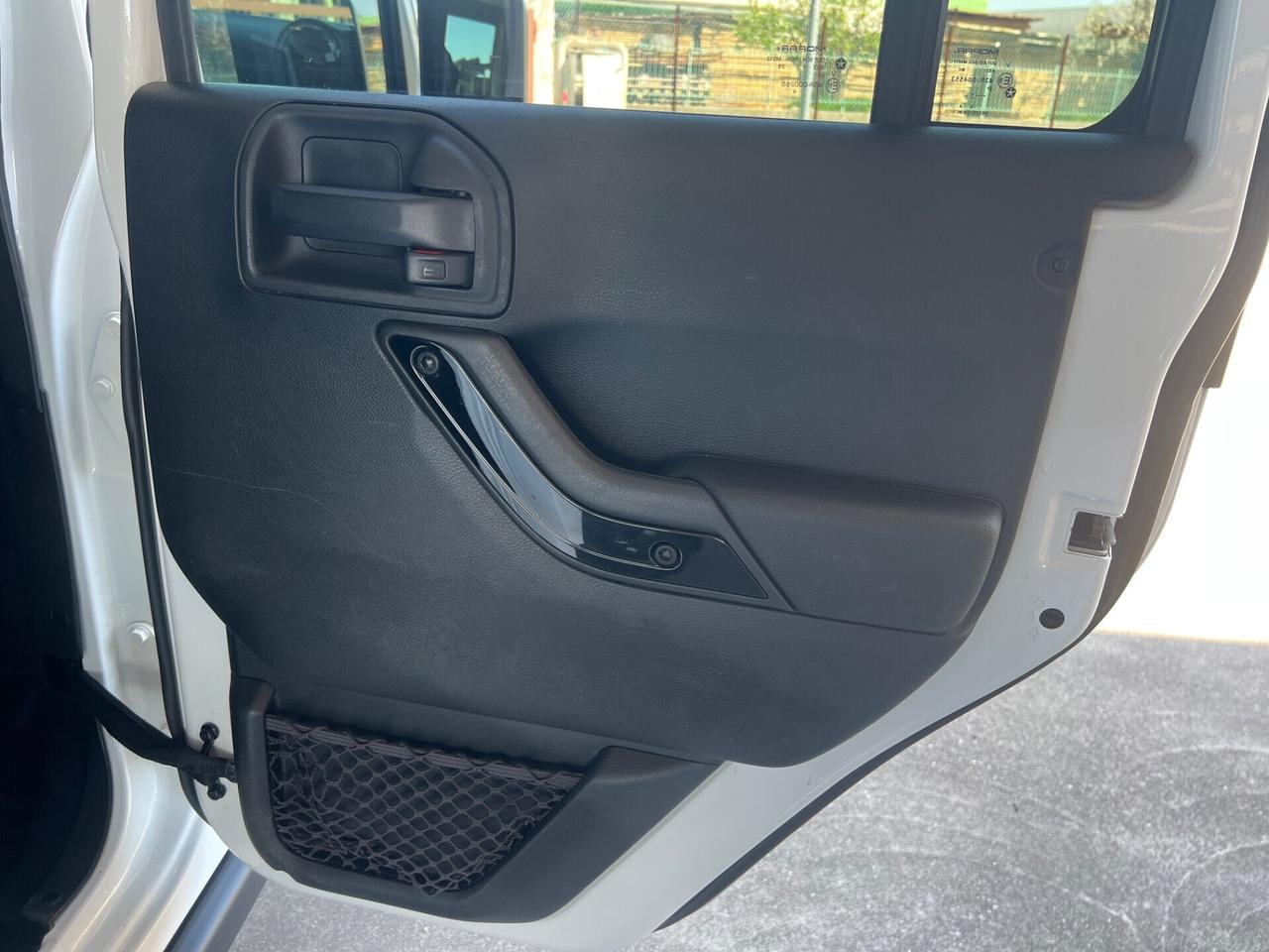 Jeep Wrangler Unlimited 2.8 crd Night Eagle