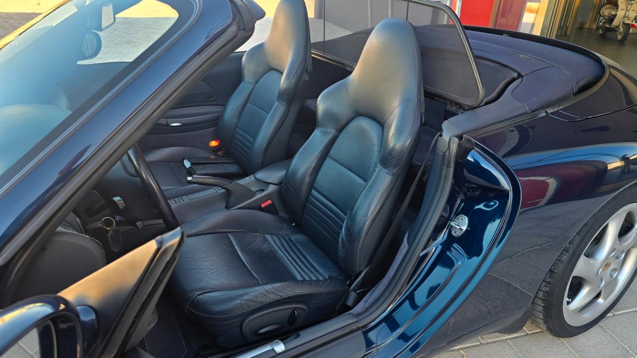 Porsche 911 Carrera cat Cabriolet ASI CRS
