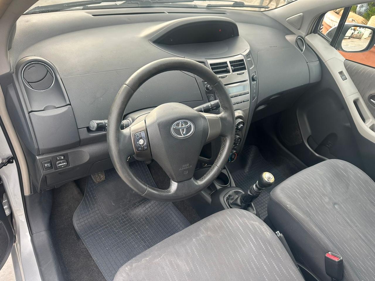 Toyota Yaris 1.4 D-4D 5 porte Sol