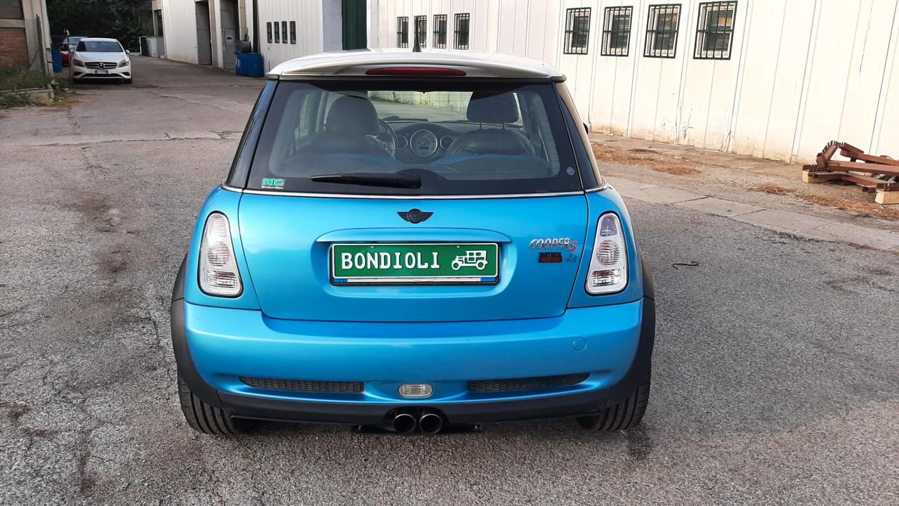 Mini Cooper S R53 2003