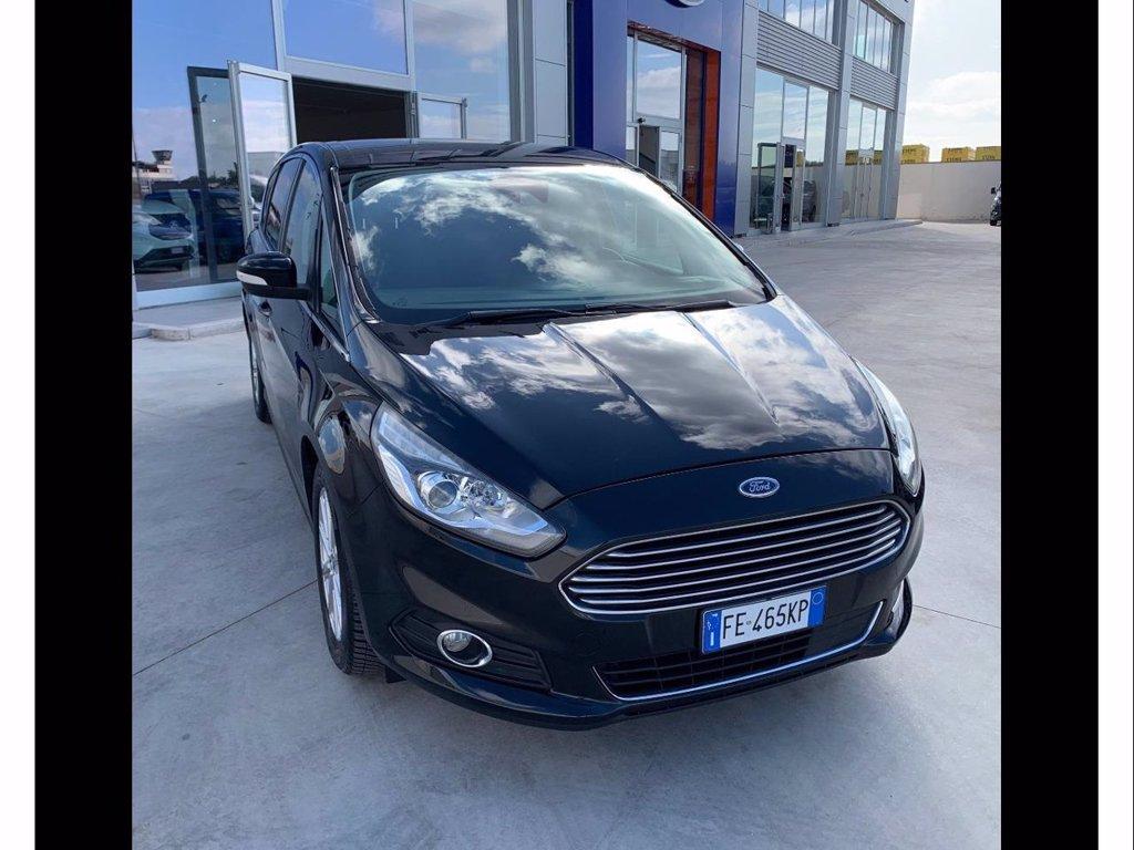 FORD S-max 2.0 tdci business s&s 150cv 7p.ti powershift del 2016