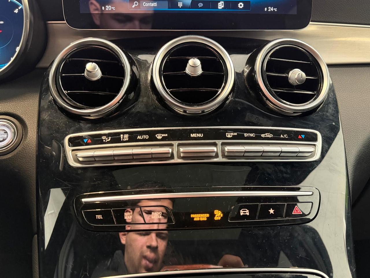 MERCEDES-BENZ GLC 220D 4MATIC PREMIUM 2.0 194CV TETTO PELLE NAVI ANNO 2021