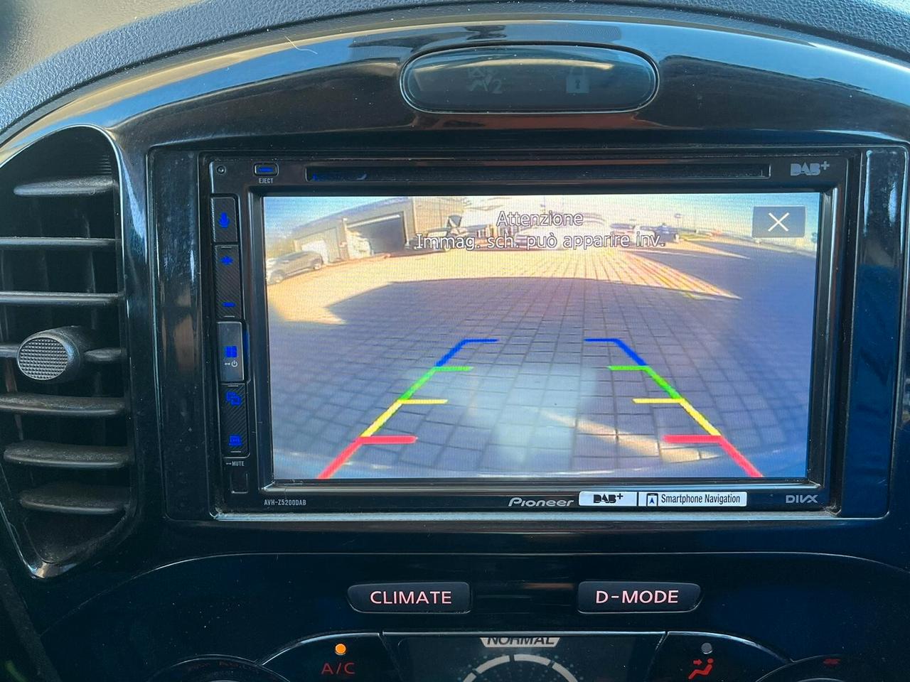 Nissan Juke 1.6 GPL Business