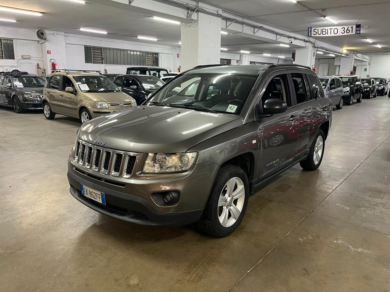 Jeep Compass 2.2 CRD solo 120mila km 4X4