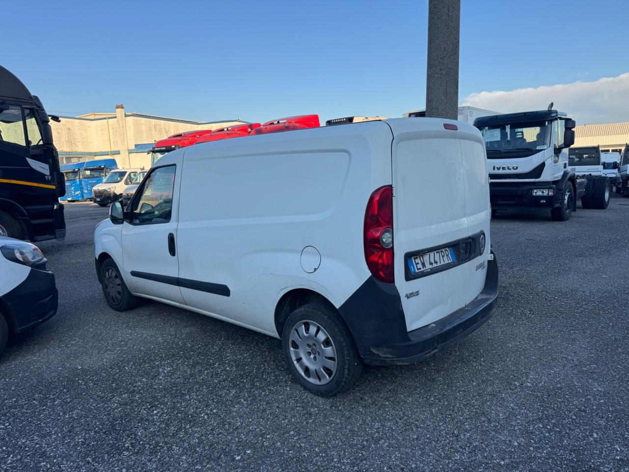 Fiat doblo metano maxi