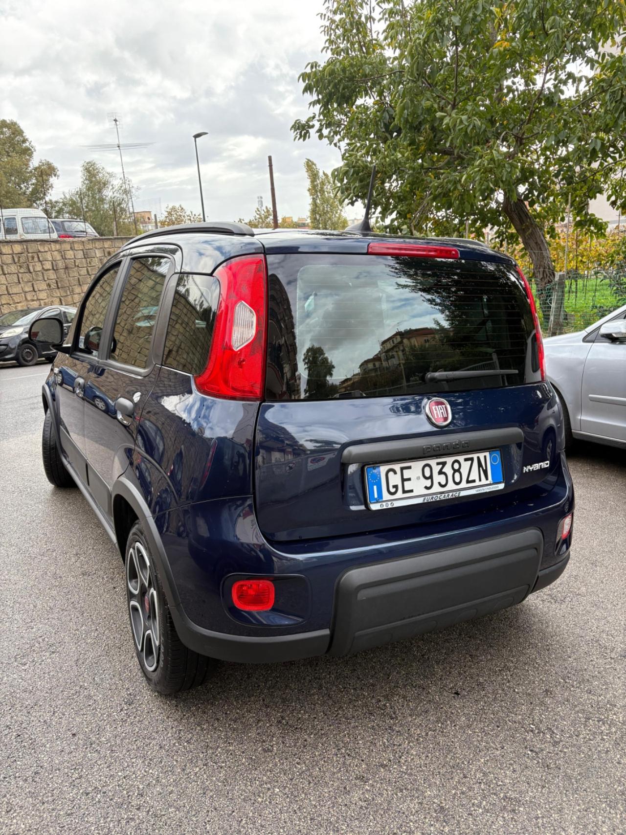 Fiat Panda 1.0 FireFly S&S Hybrid City Cross