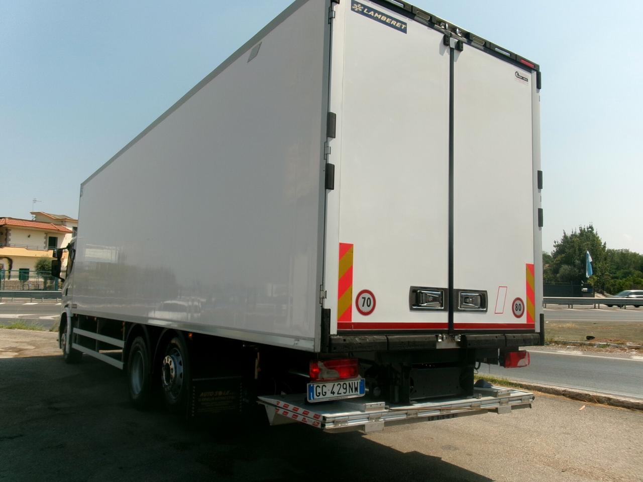 Iveco SCANIA G370 13000cc FRIGO 9.60+PEDANA ATP FRC 09/27 23 PEDANE **CHIAMA PER INFO**