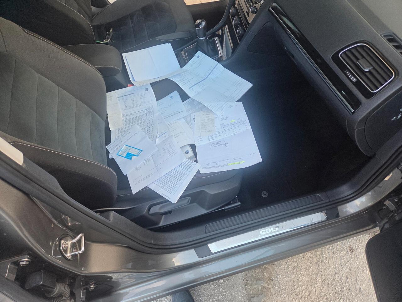 VW GOLF 7 1.6 TDI 110 CV HIGHLINE KM CERTIF