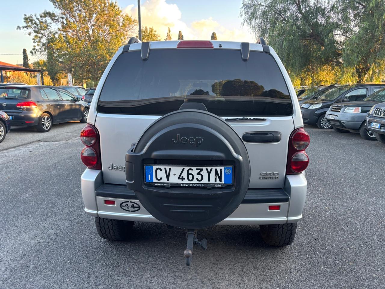 Jeep Cherokee 2.8 CRD Limited