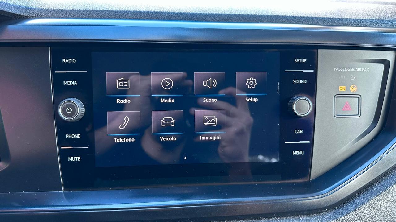 Volkswagen Polo 1.6 TDI 5p. Comfortline BMTech 2019 LEGGI TESTO