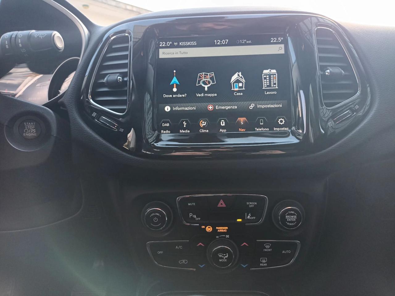 Jeep Compass 2.0 Multijet II Limited 4WD Active Drive 140 CV Automatica