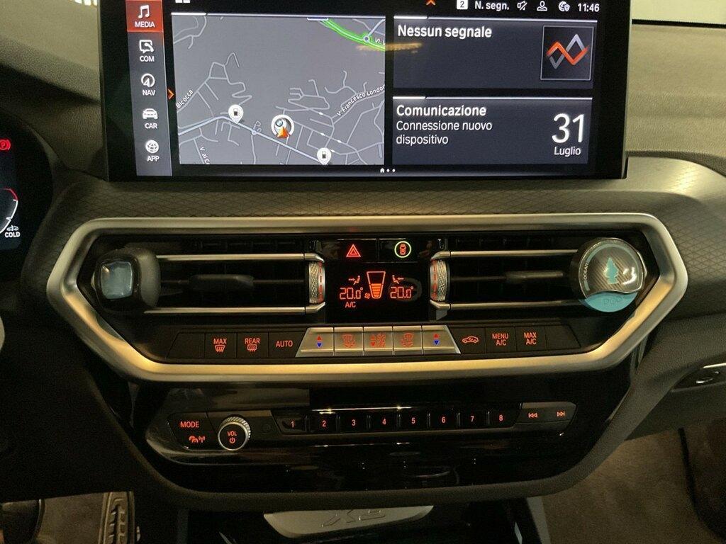 BMW X3 20 d Mild Hybrid 48V Msport xDrive Steptronic