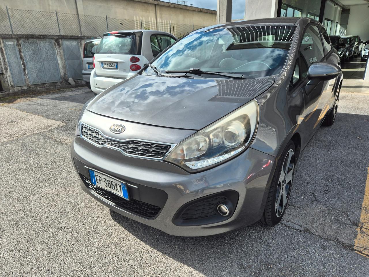 Kia Rio 1.4 CRDi WGT 3p. Limited Edition