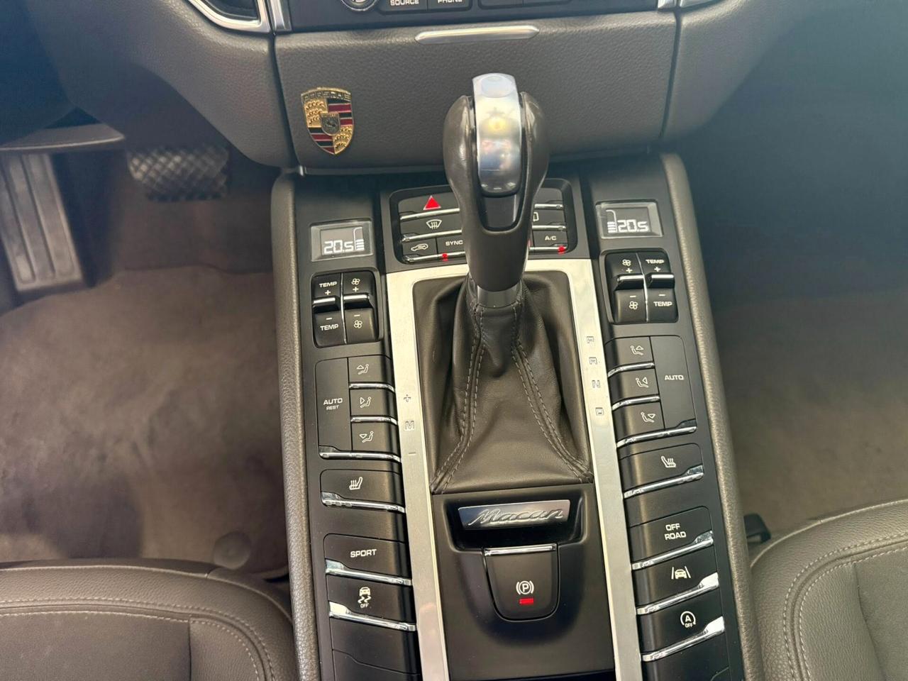 Porsche Macan 3.0 S Diesel Tetto