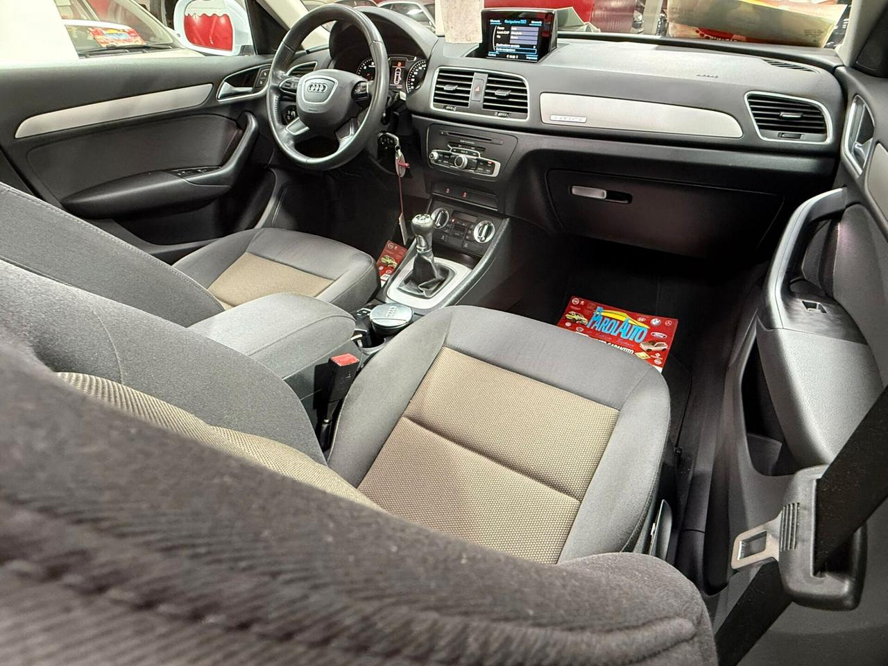 Audi Q3 2.0 TDI 140cv S Line Edition - 2014