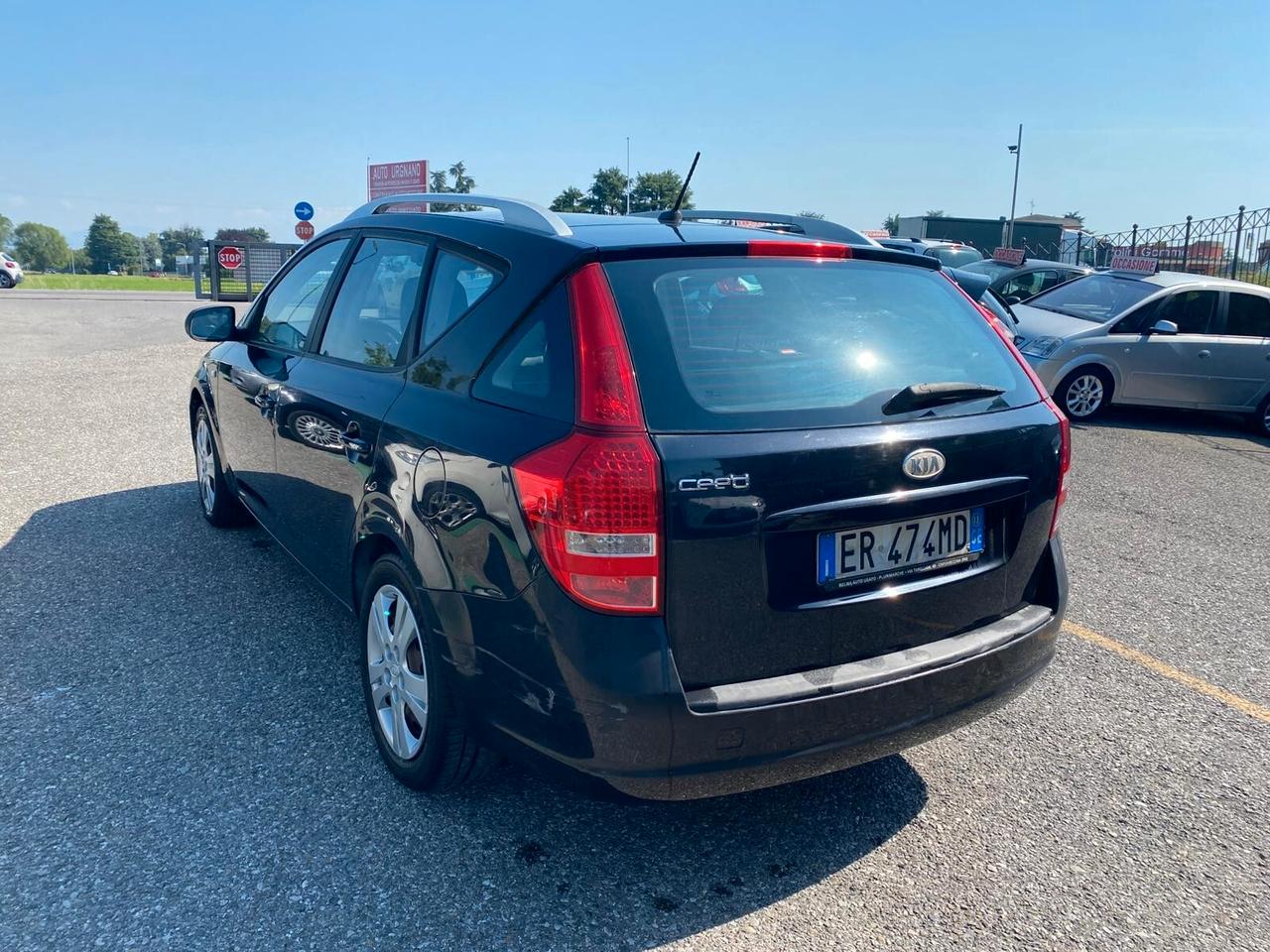 Kia Ceed cee'd 1.4 GPL SW Active