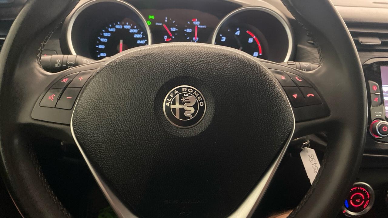 Alfa Romeo Giulietta 1.6 JTDm 120 CV AUTOMATICA SUPER 2018