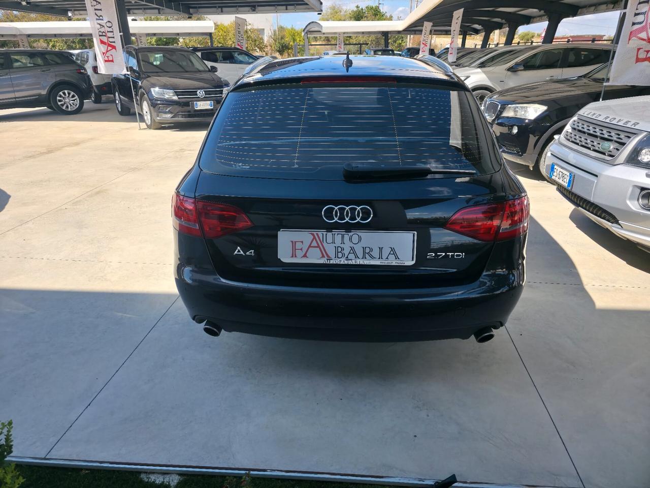 Audi A4 2.7 V6 TDI F.AP. mult. Advanced