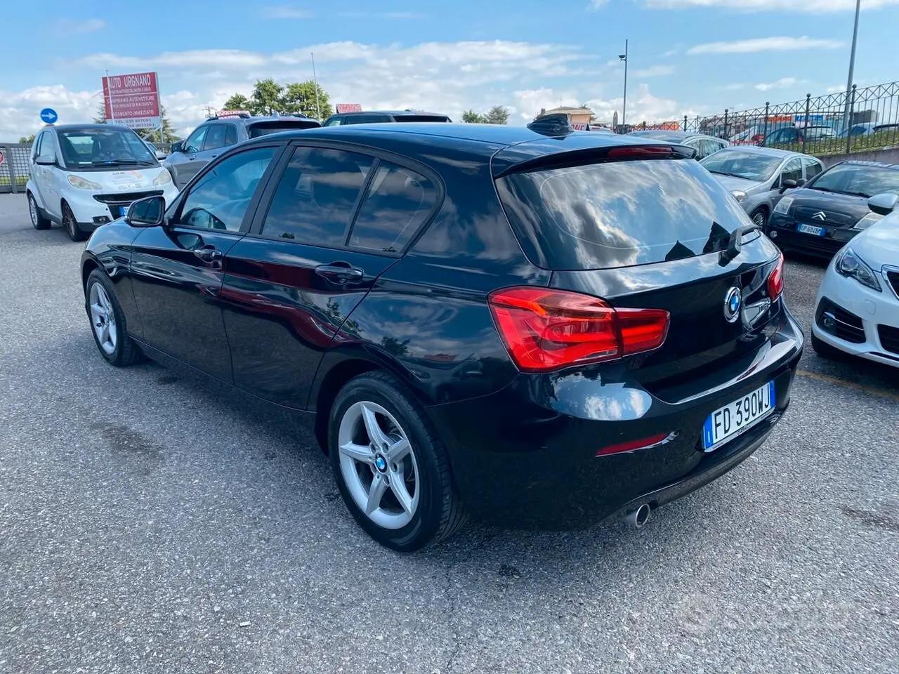 Bmw 118 118d 5p. Urban