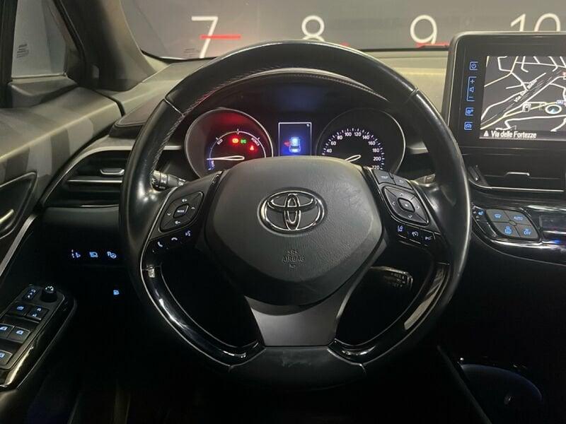 Toyota C-HR C-HR 1.8 Hybrid E-CVT Lounge