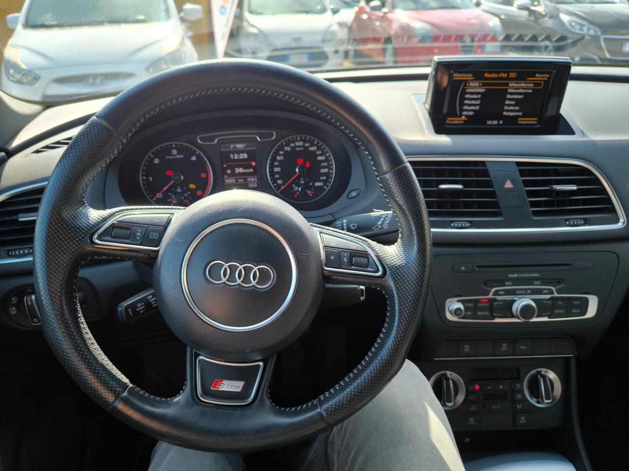 Audi Q3 2.0 TDI quattro S Line Edition