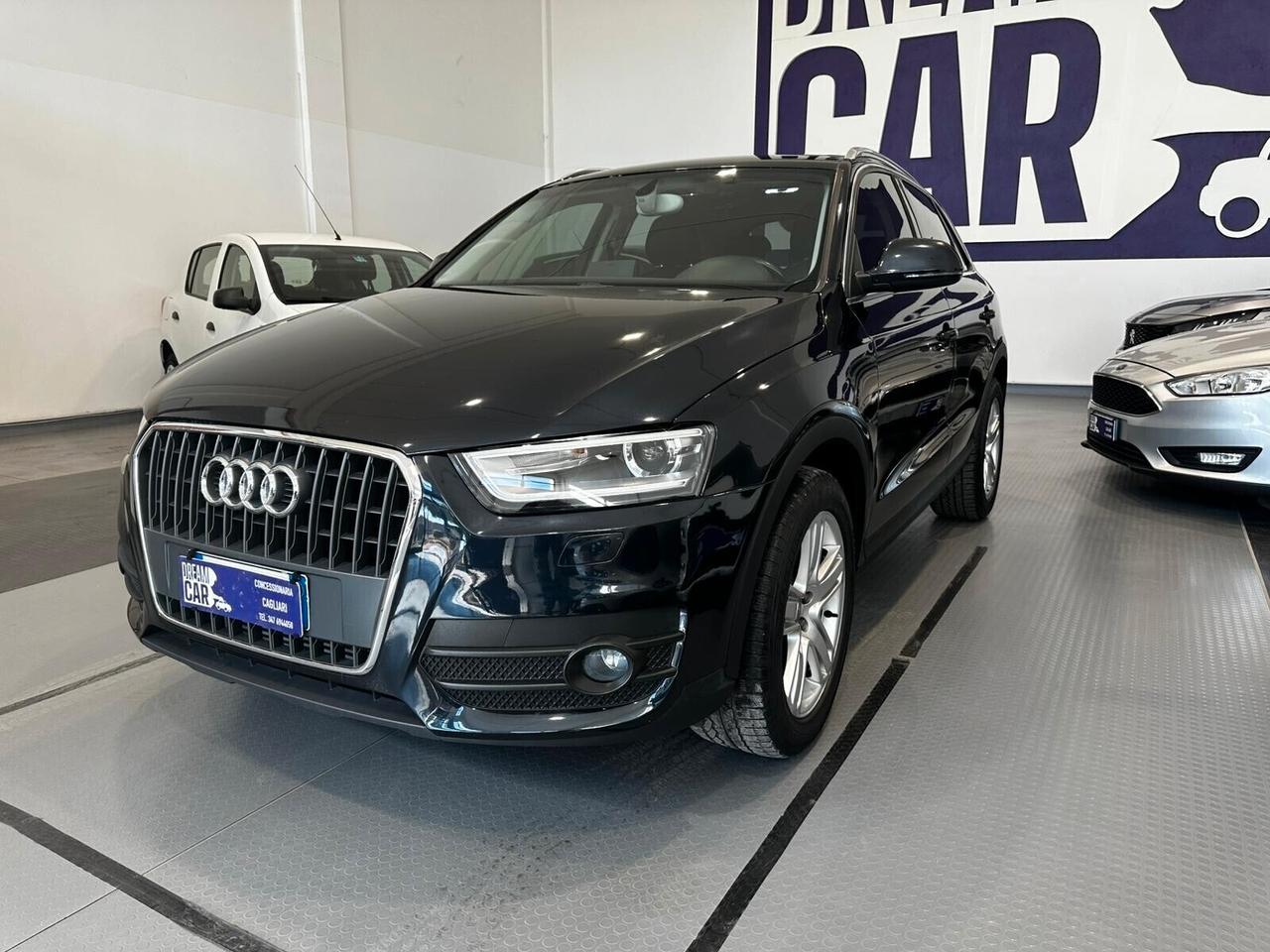 Audi Q3 2.0 TDI 177 CV quattro S tronic Line Edition