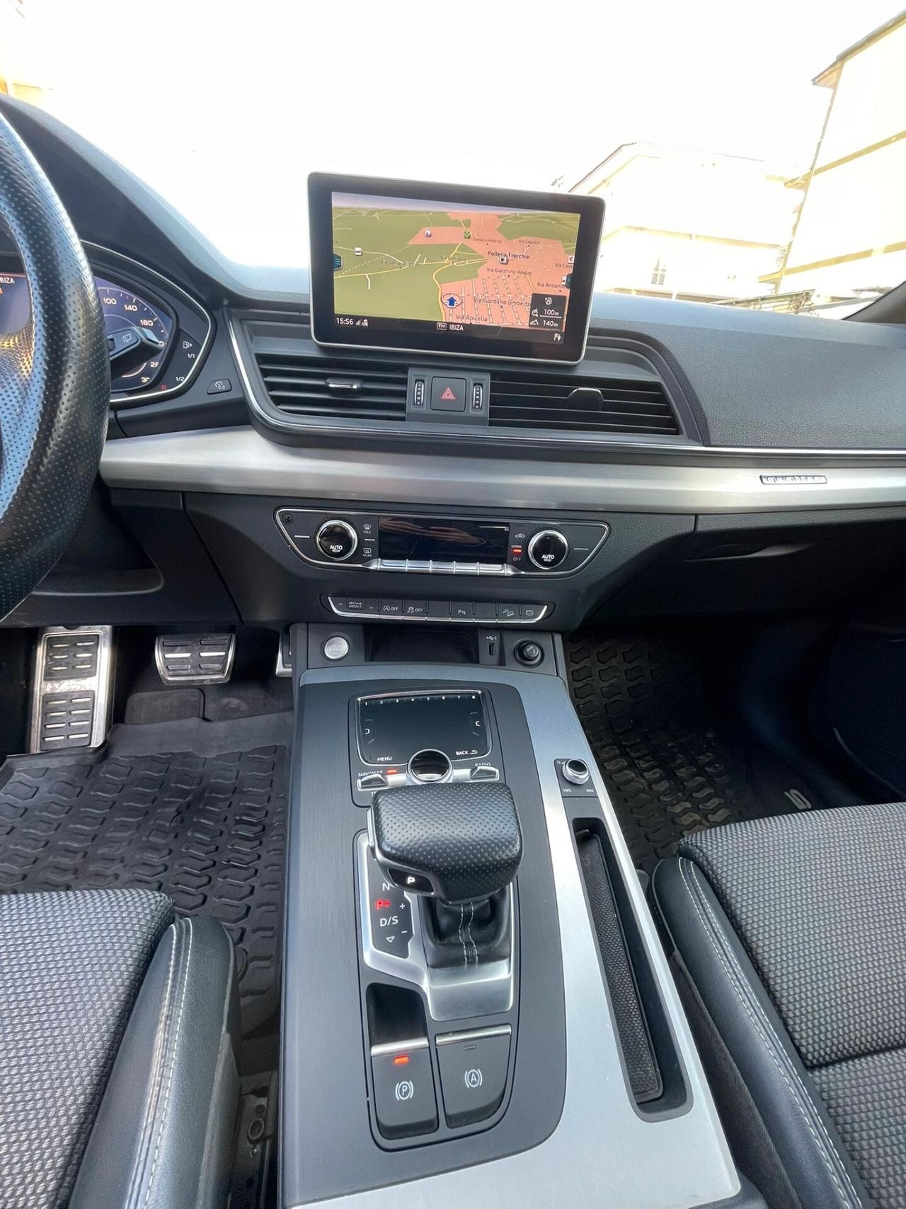 Audi Q5 2.0 TDI 190 CV quattro S tronic line plus