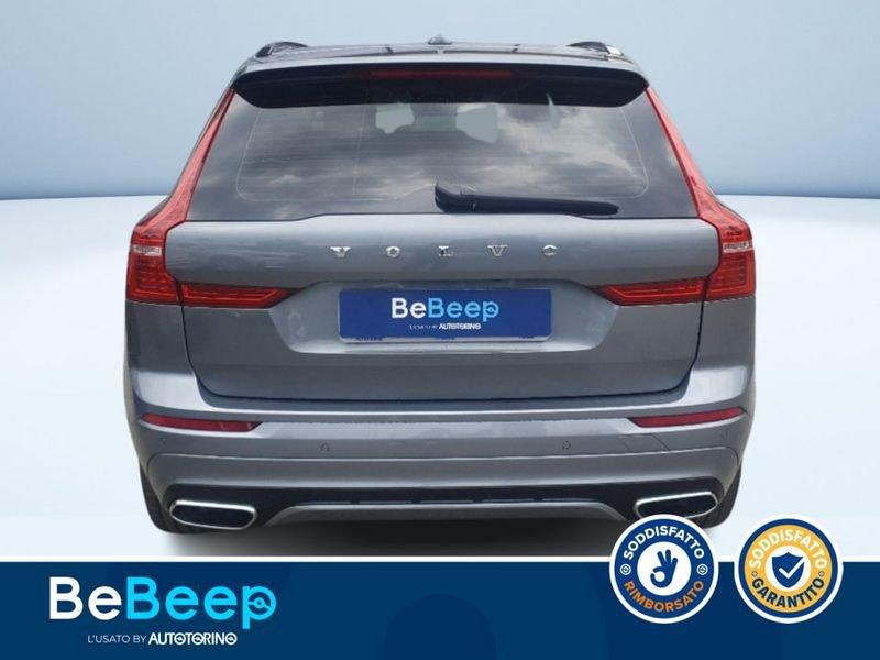 Volvo XC60 2.0 B4 R-DESIGN AWD AUTO MY20