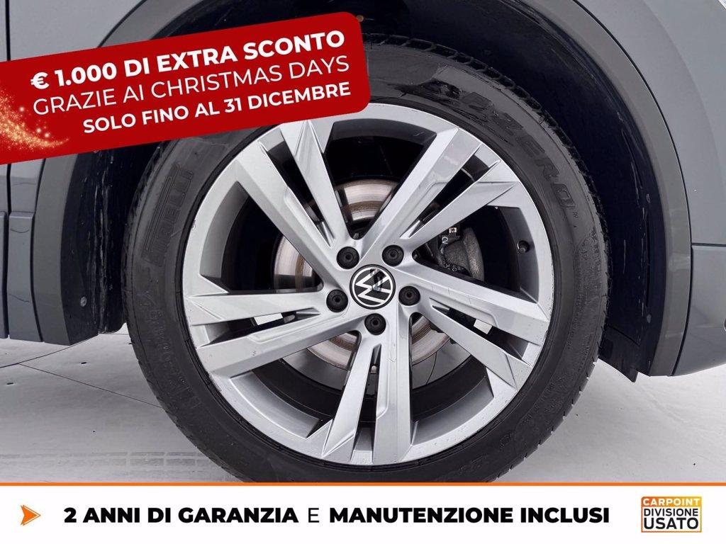 VOLKSWAGEN Tiguan 2.0 tdi r-line 4motion 150cv dsg del 2021