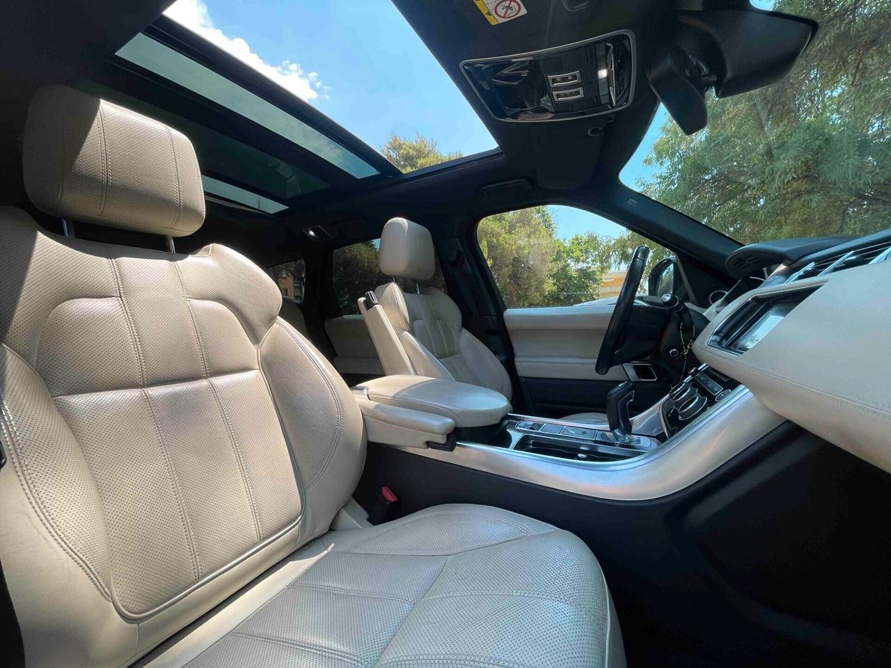 Land Rover Range Sport 7 POSTI 2 ANNI DI GARANZIA TOTALE 3.0 TDV6 HSE TETTO APRIBILE PANORAMICO 7 POSTI