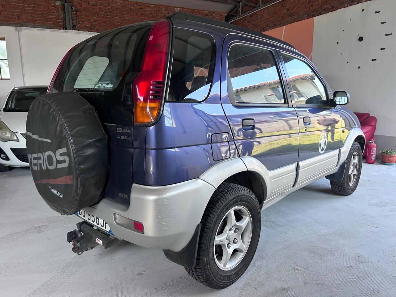 Daihatsu Terios 1.3i 16V cat 4WD DB/AC